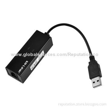 BL-UM03B 56K USB2.0 External Fax Modem, 0-40°C Operating Temperature